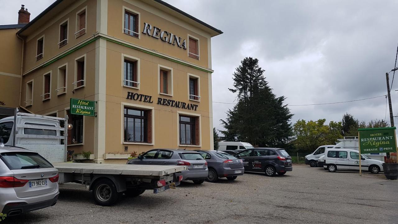 Hotel Regina Ars-sur-Formans Eksteriør bilde